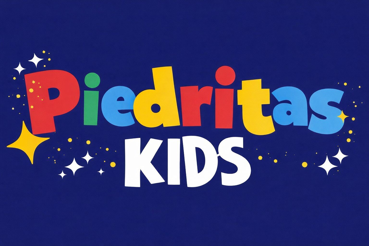 Piedritas Kids logo